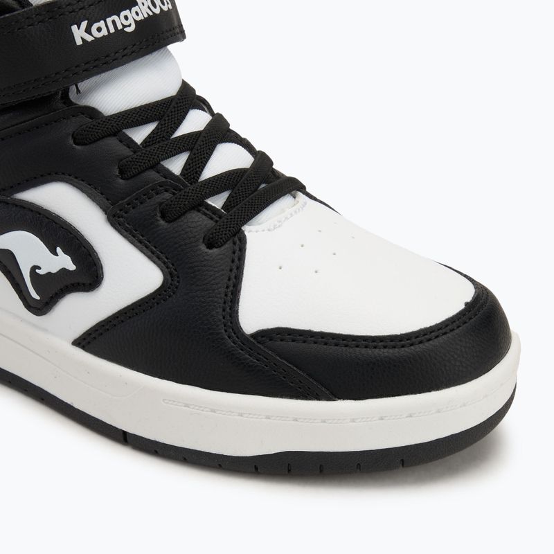 KangaROOS K-CP Hogan EV jet black/white pantofi pentru copii 7