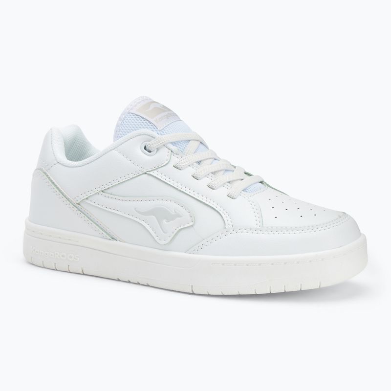 Pantofi pentru copii KangaROOS K-CP Dallas alb/mono