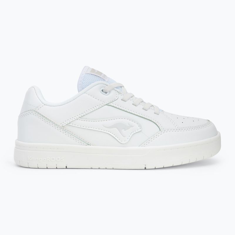 Pantofi pentru copii KangaROOS K-CP Dallas alb/mono 2