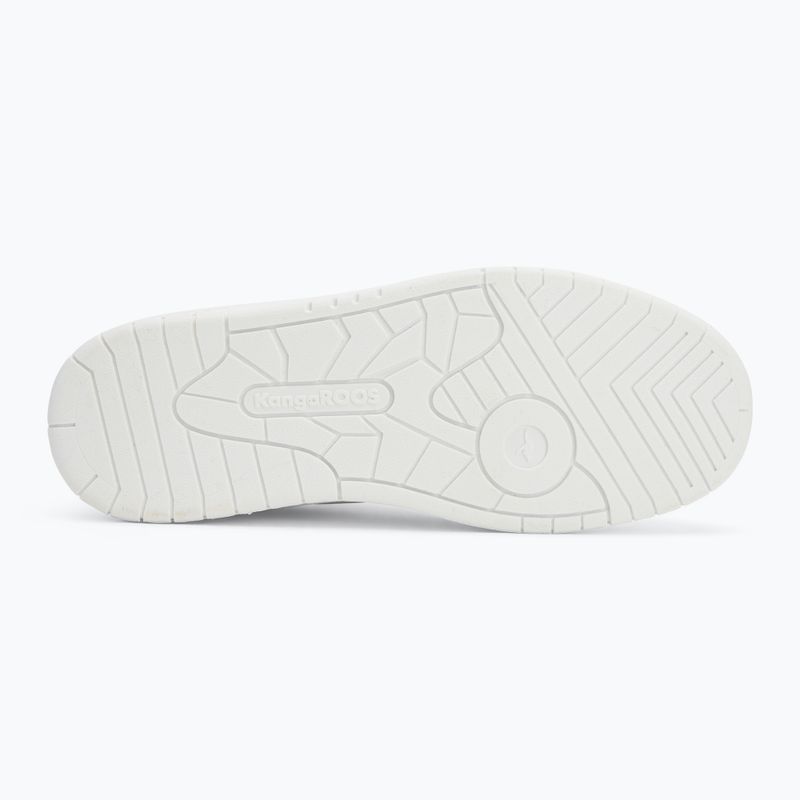 Pantofi pentru copii KangaROOS K-CP Dallas alb/mono 4