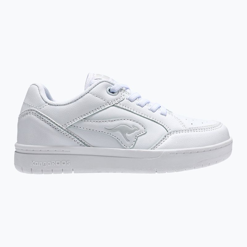 Pantofi pentru copii KangaROOS K-CP Dallas alb/mono 8