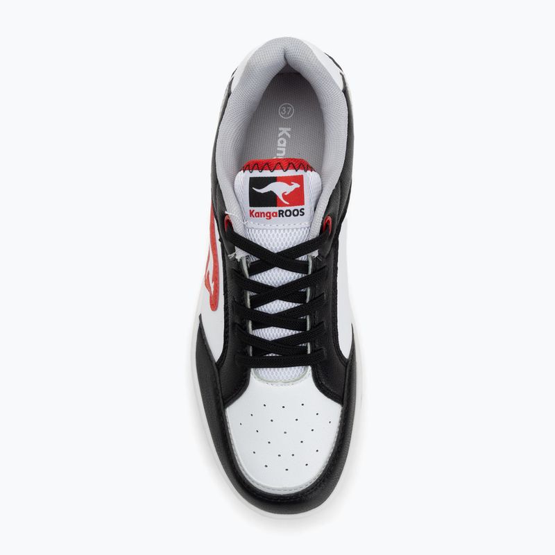 Încălțăminte pentru copii KangaROOS K-CP Dallas jet black/fiery red 5