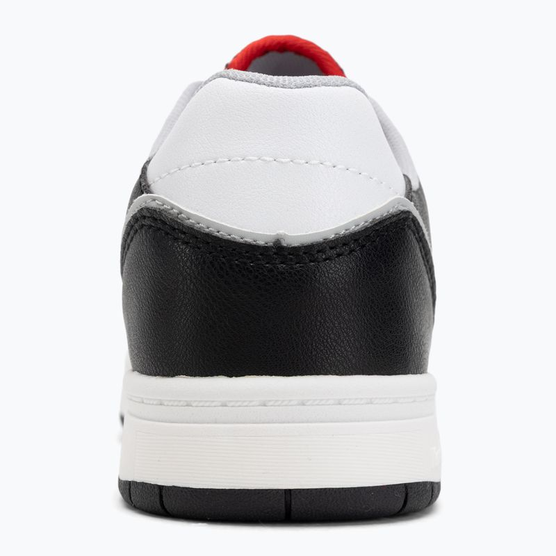 Încălțăminte pentru copii KangaROOS K-CP Dallas jet black/fiery red 6