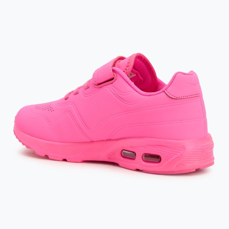 Pantofi pentru copii KangaROOS KX-Mega EV roz neon 3