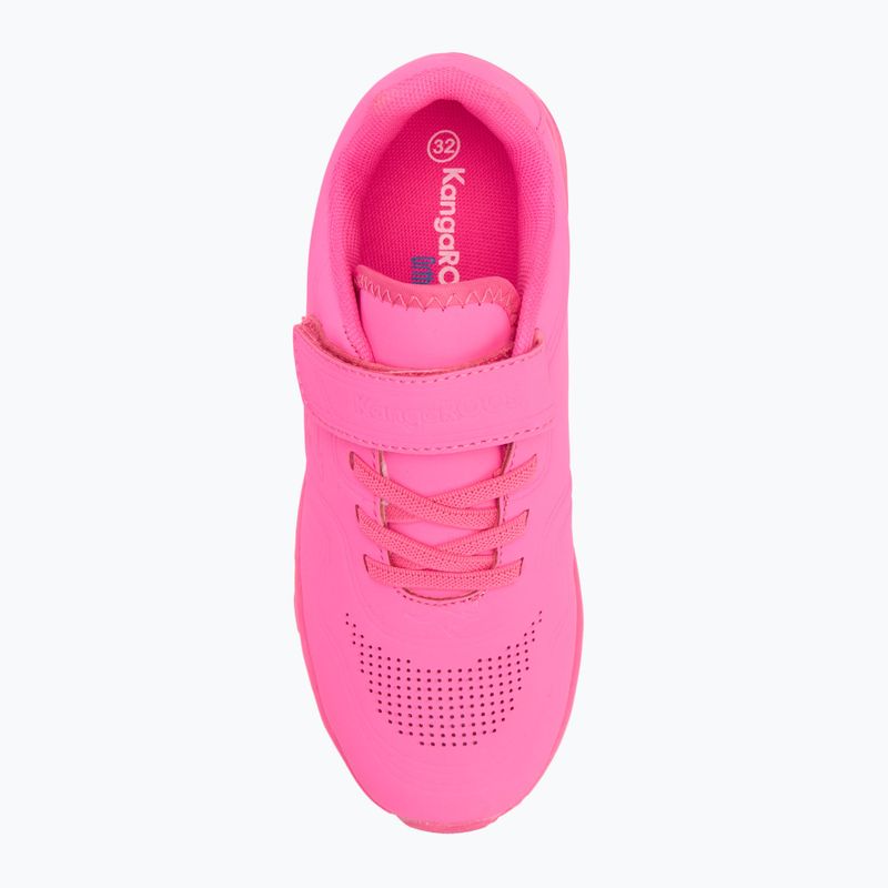 Pantofi pentru copii KangaROOS KX-Mega EV roz neon 5
