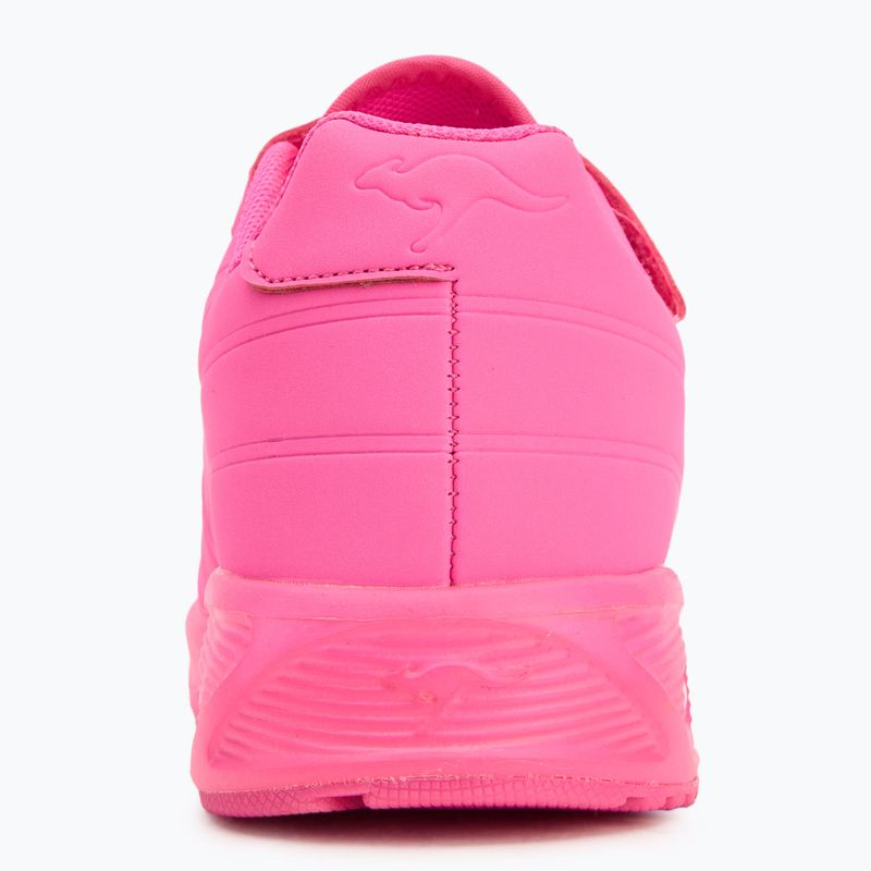Pantofi pentru copii KangaROOS KX-Mega EV roz neon 6
