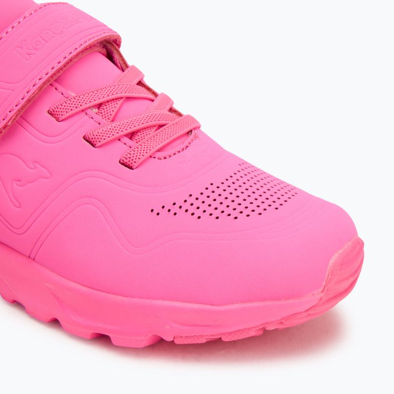 Pantofi pentru copii KangaROOS KX-Mega EV roz neon 7