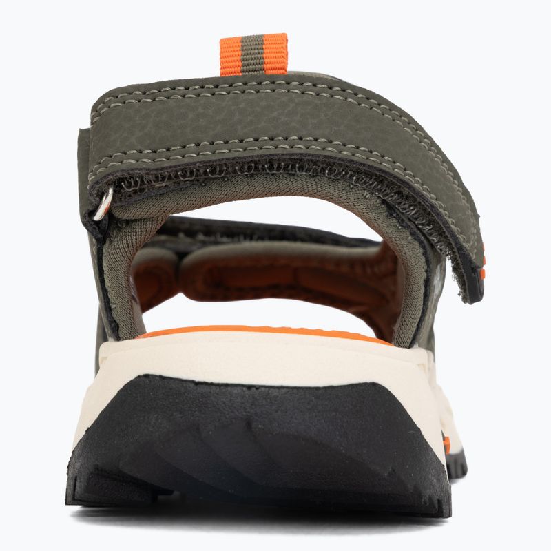 Sandale pentru copii Kangaroos K-AS Ture olive/flame 6