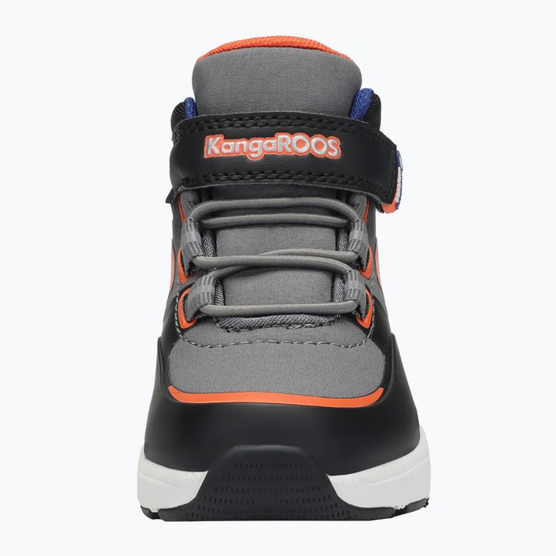 Încălțăminte pentru copii KangaROOS K-XI Creed Mid EV charcoal / flame 9