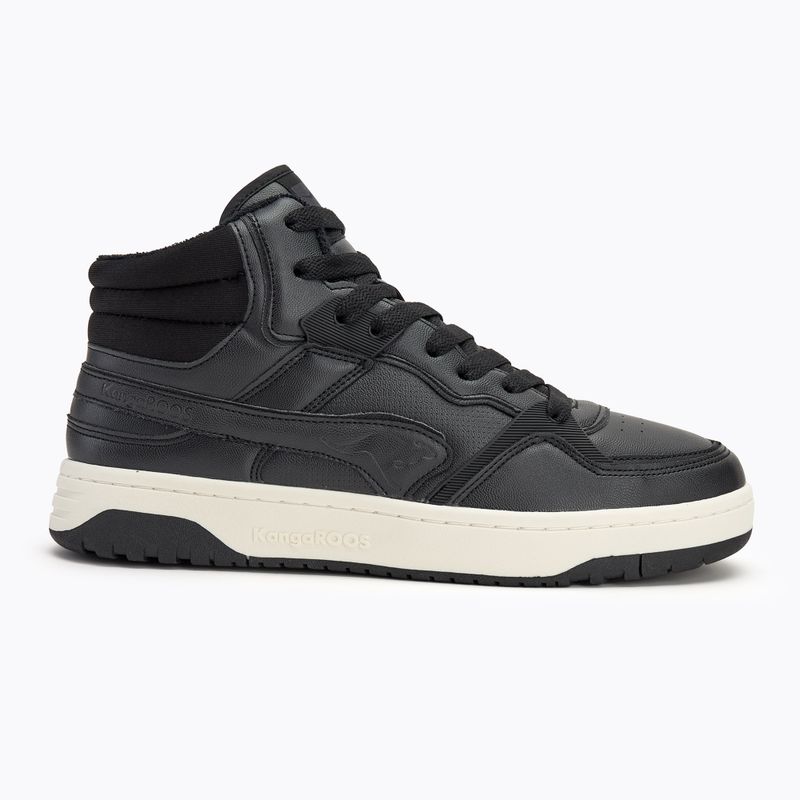 Încălțăminte pentru bărbați KangaROOS K-Draft Tony Mid jet black / cool beige 2
