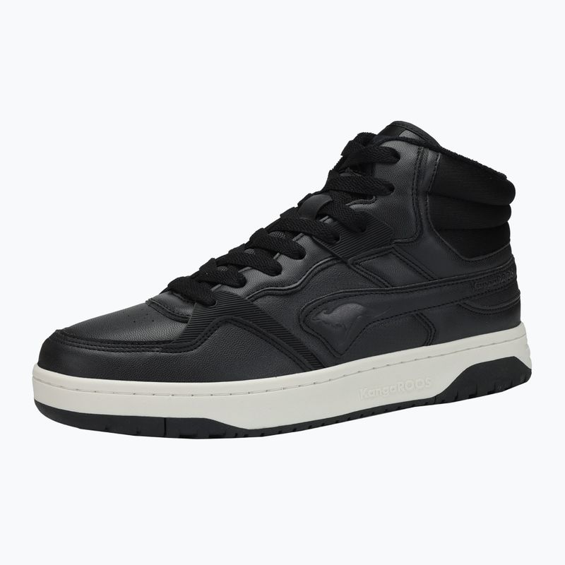 Încălțăminte pentru bărbați KangaROOS K-Draft Tony Mid jet black / cool beige 8