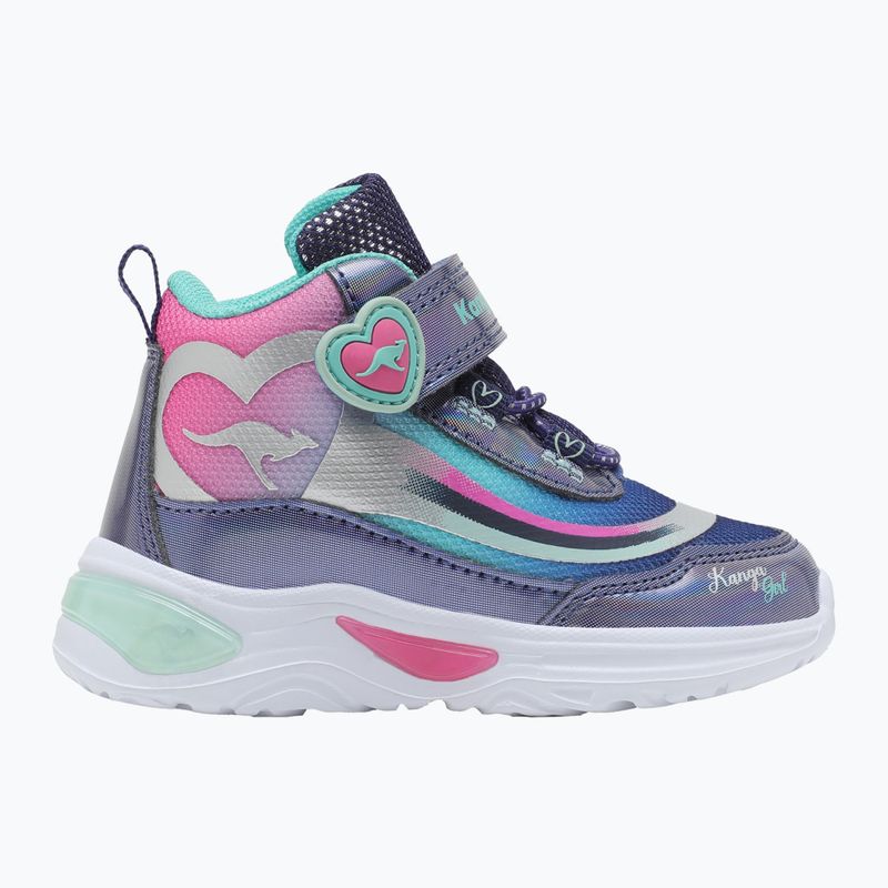 Încălțăminte pentru copii KangaROOS K-SLG Willow Mid EV navy / ocean 9