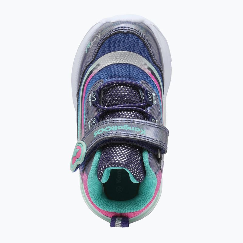 Încălțăminte pentru copii KangaROOS K-SLG Willow Mid EV navy / ocean 13