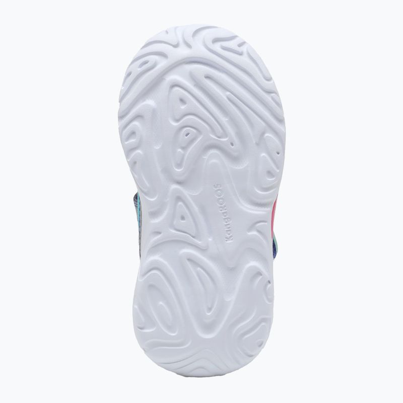 Încălțăminte pentru copii KangaROOS K-SLG Willow Mid EV navy / ocean 14
