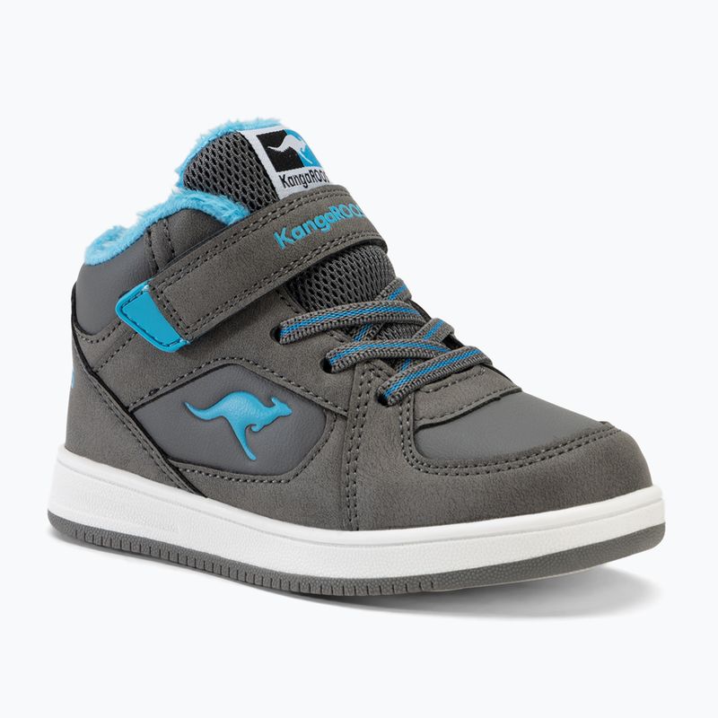 Încălțăminte pentru copii KangaROOS K-CPI Kalino Mid EV steel grey / sky