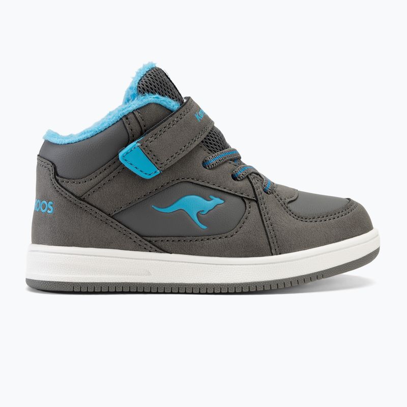 Încălțăminte pentru copii KangaROOS K-CPI Kalino Mid EV steel grey / sky 2