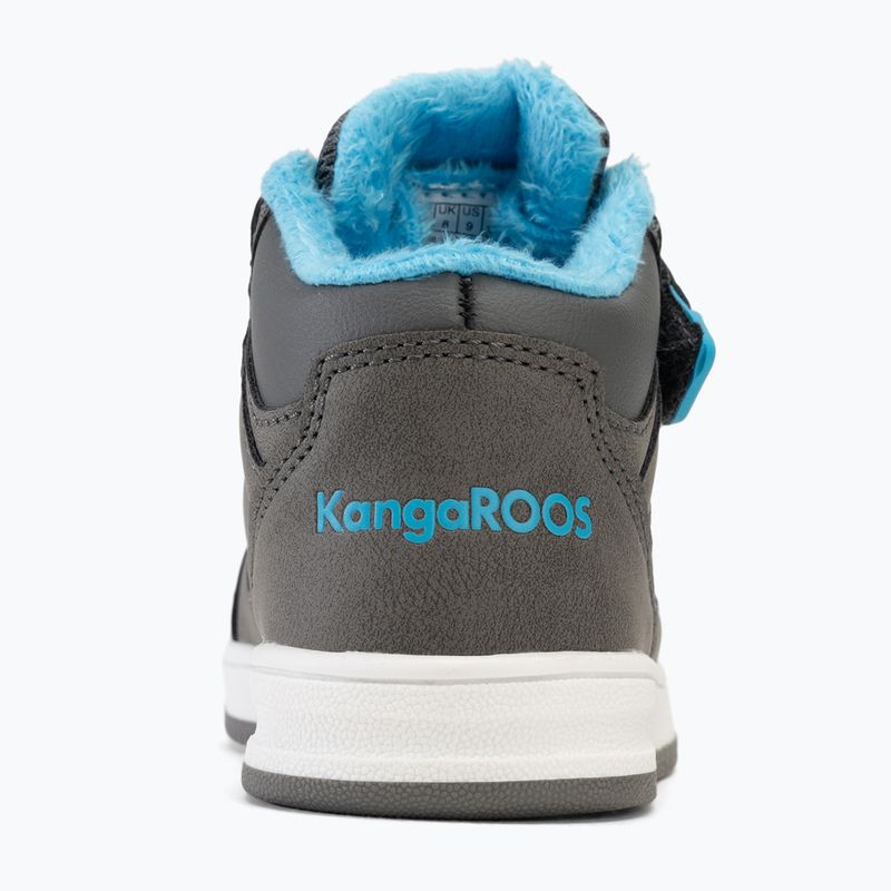 Încălțăminte pentru copii KangaROOS K-CPI Kalino Mid EV steel grey / sky 6