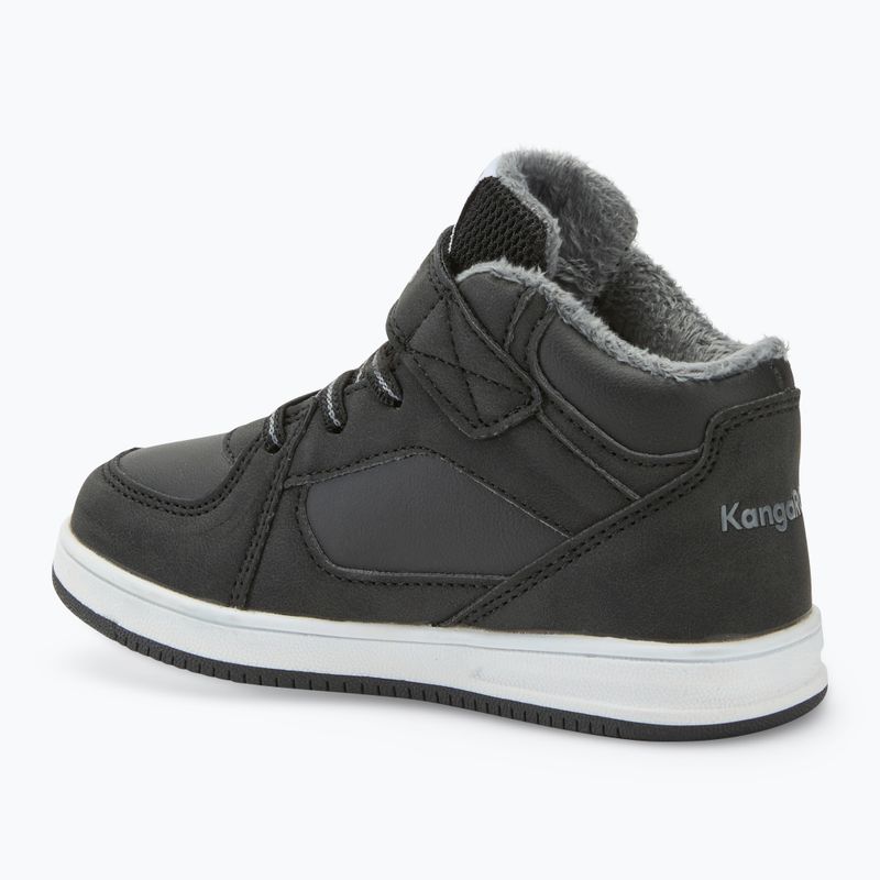 Încălțăminte pentru copii KangaROOS K-CPI Kalino Mid EV jet black / steel grey 3