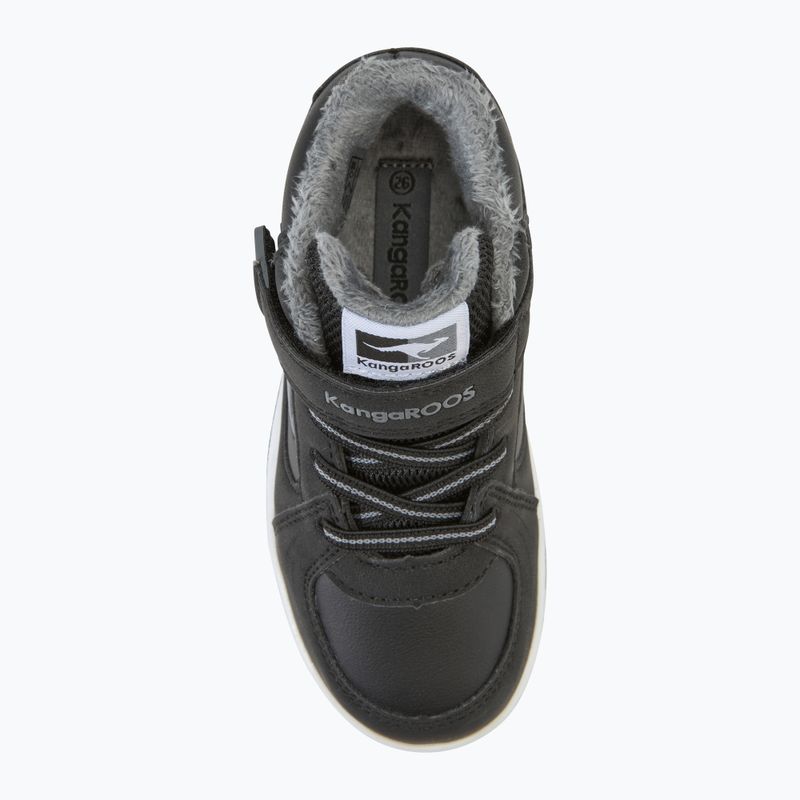 Încălțăminte pentru copii KangaROOS K-CPI Kalino Mid EV jet black / steel grey 5