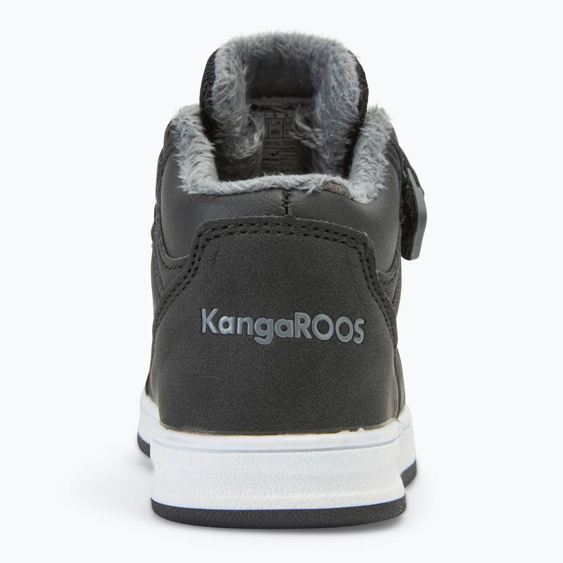 Încălțăminte pentru copii KangaROOS K-CPI Kalino Mid EV jet black / steel grey 6