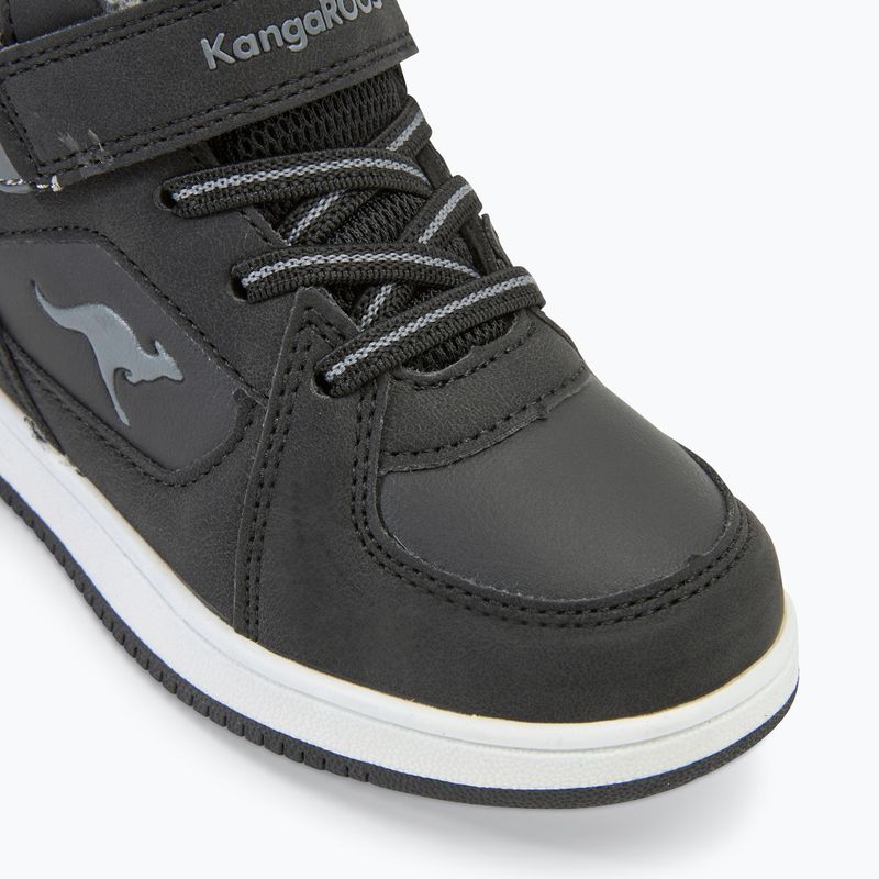 Încălțăminte pentru copii KangaROOS K-CPI Kalino Mid EV jet black / steel grey 7