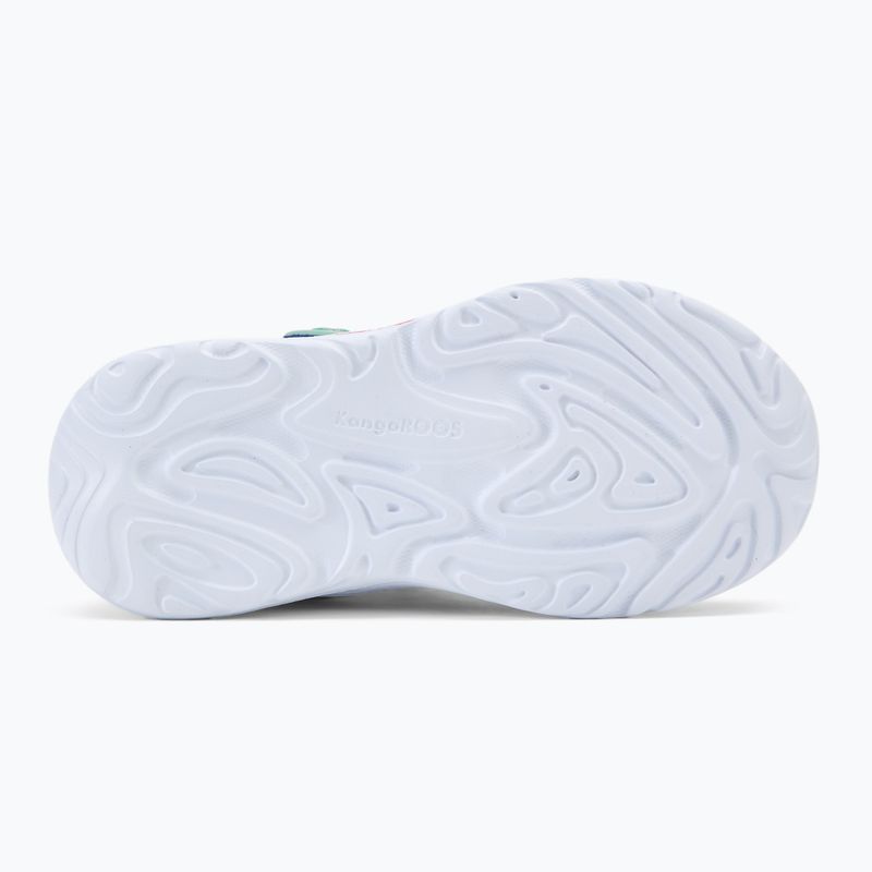 Încălțăminte pentru copii KangaROOS K-SLG Willow Mid EV navy / ocean 4