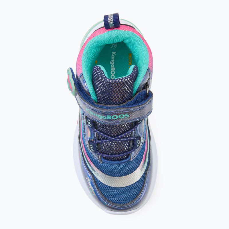 Încălțăminte pentru copii KangaROOS K-SLG Willow Mid EV navy / ocean 5