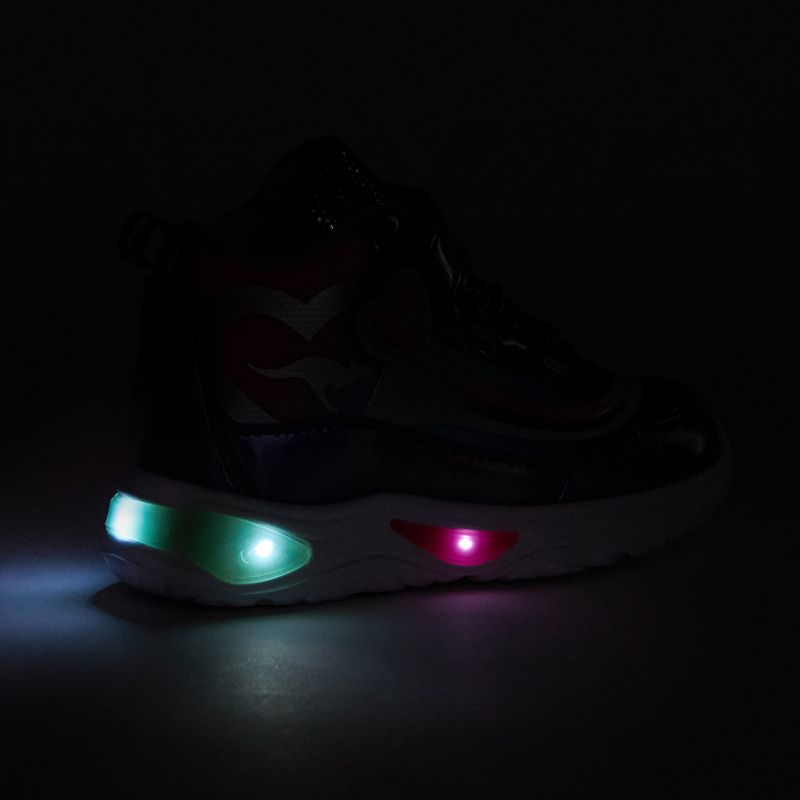 Încălțăminte pentru copii KangaROOS K-SLG Willow Mid EV navy / ocean 8