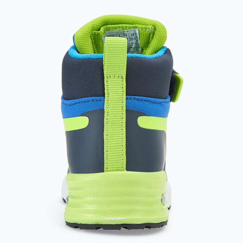 Încălțăminte pentru copii KangaROOS K-XI Creed Mid EV dk navy / lime 6