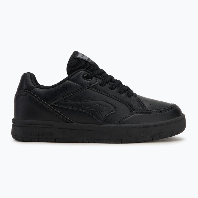 Pantofi pentru copii KangaROOS K-CP Dallas jet black/mono 2
