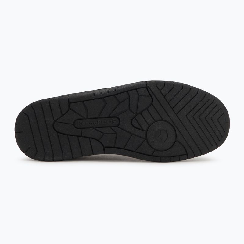 Pantofi pentru copii KangaROOS K-CP Dallas jet black/mono 4