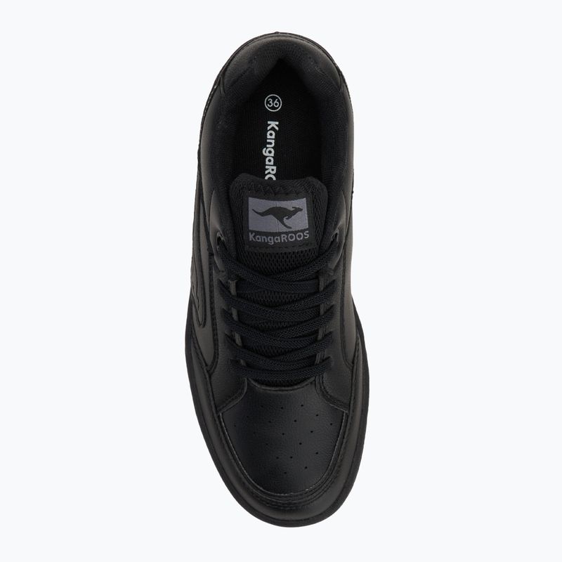Pantofi pentru copii KangaROOS K-CP Dallas jet black/mono 5