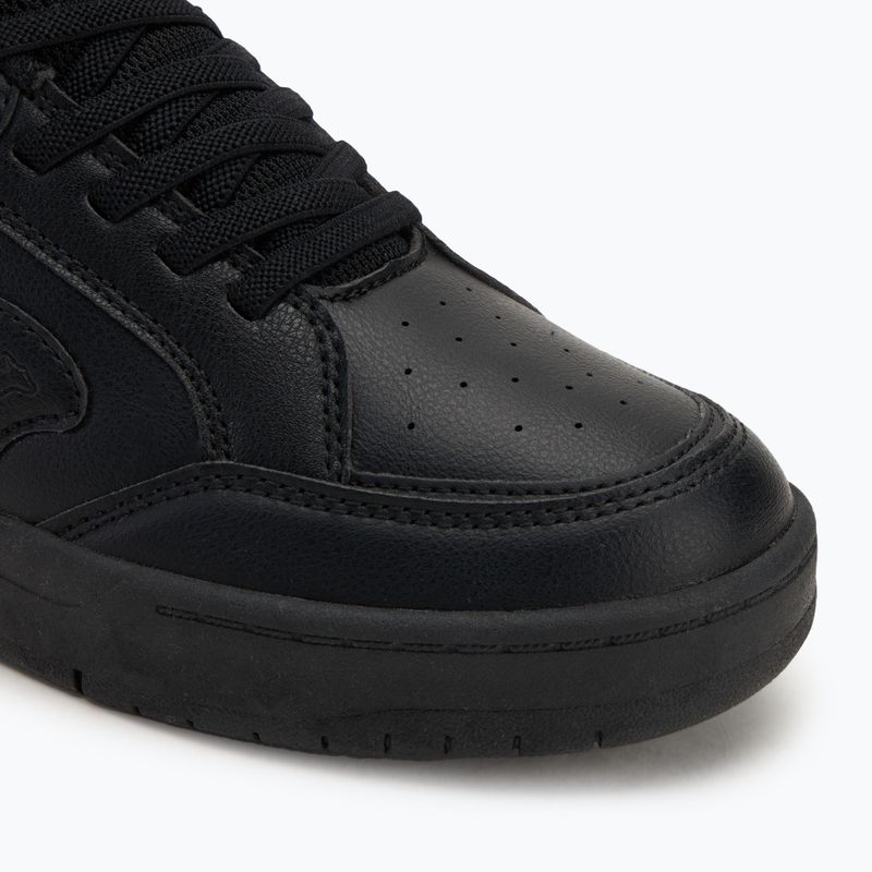 Pantofi pentru copii KangaROOS K-CP Dallas jet black/mono 7