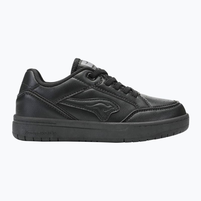 Pantofi pentru copii KangaROOS K-CP Dallas jet black/mono 8