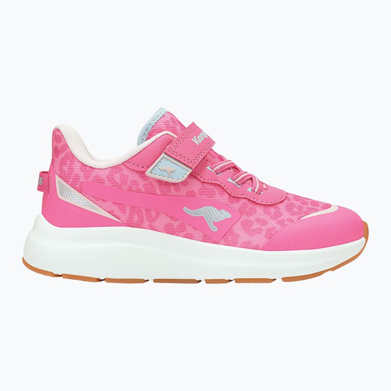 Încălțăminte pentru copii KangaROOS KB-Fancy EV daisy pink / blue sky 8