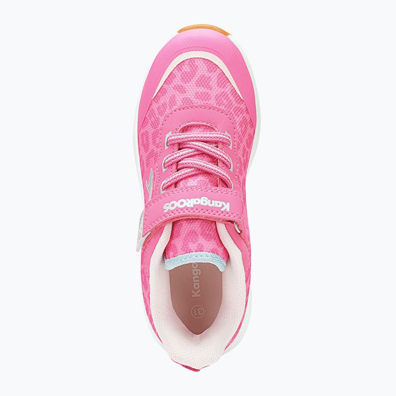 Încălțăminte pentru copii KangaROOS KB-Fancy EV daisy pink / blue sky 12