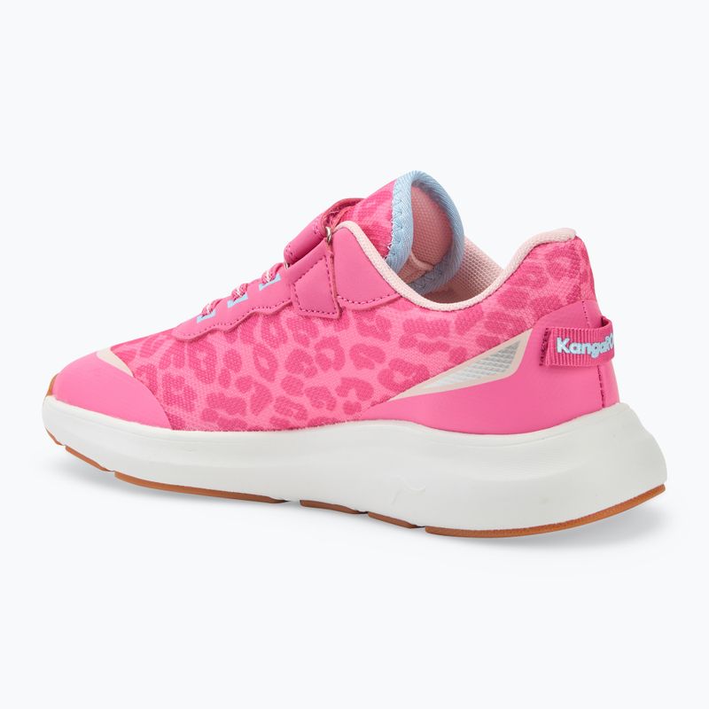 Încălțăminte pentru copii KangaROOS KB-Fancy EV daisy pink / blue sky 3