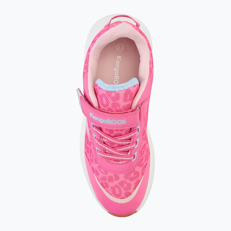 Încălțăminte pentru copii KangaROOS KB-Fancy EV daisy pink / blue sky 5