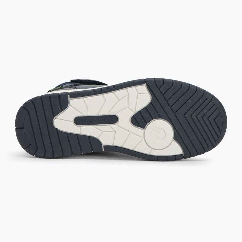Încălțăminte pentru copii KangaROOS K-CP Bound Mid EV dark navy / lime 4