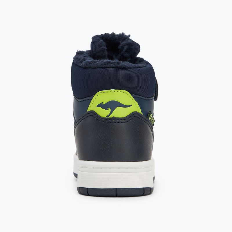 Încălțăminte pentru copii KangaROOS K-CP Bound Mid EV dark navy / lime 6