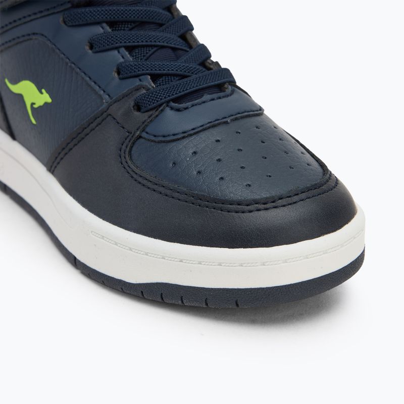 Încălțăminte pentru copii KangaROOS K-CP Bound Mid EV dark navy / lime 7