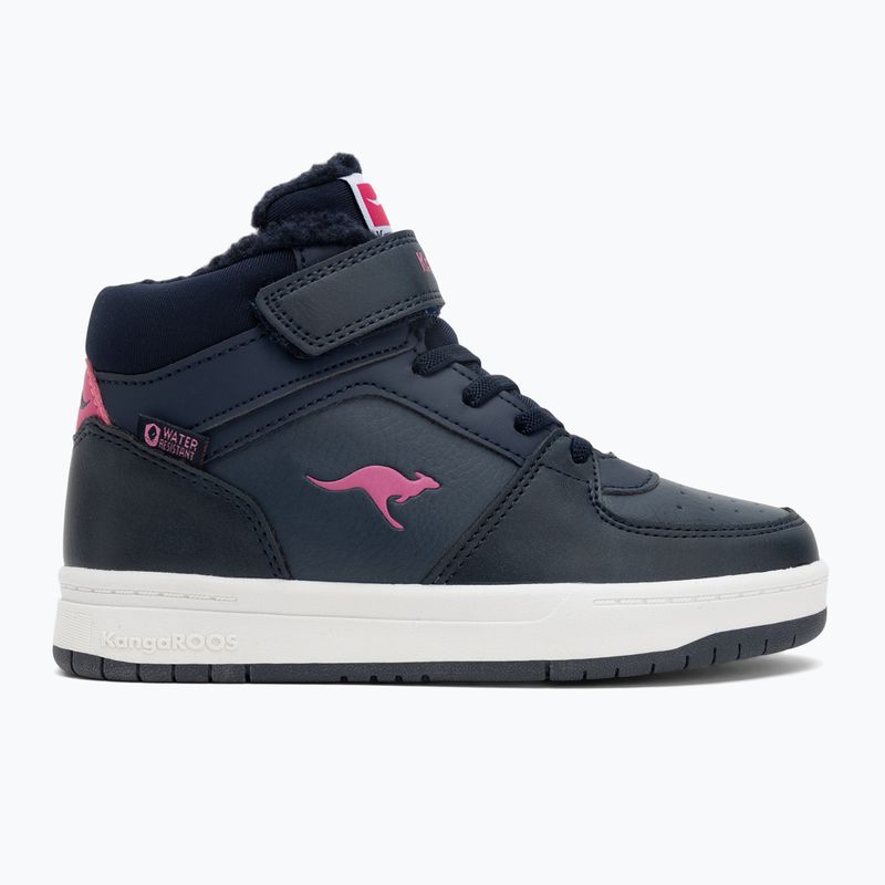 Încălțăminte pentru copii KangaROOS K-CP Bound Mid EV dark navy/daisy pink 2