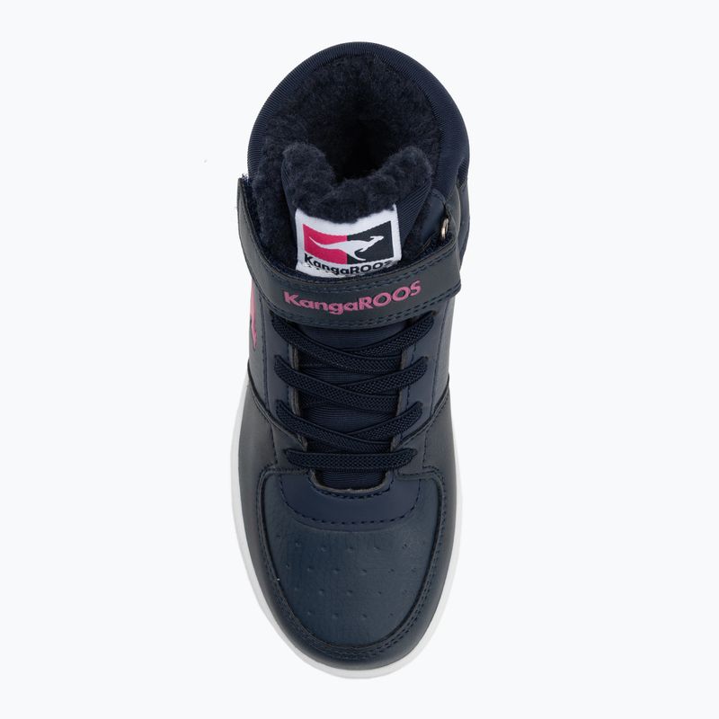 Încălțăminte pentru copii KangaROOS K-CP Bound Mid EV dark navy/daisy pink 5