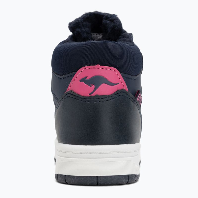 Încălțăminte pentru copii KangaROOS K-CP Bound Mid EV dark navy/daisy pink 6