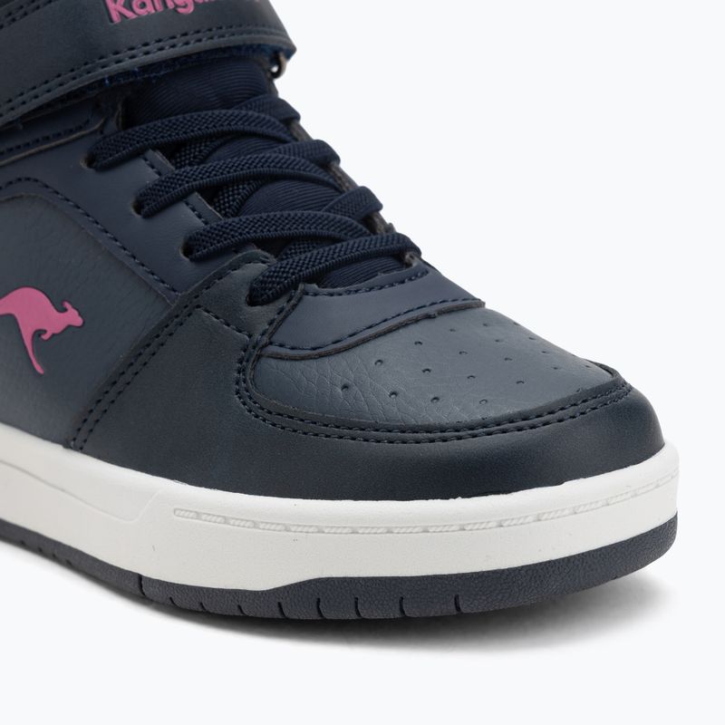 Încălțăminte pentru copii KangaROOS K-CP Bound Mid EV dark navy/daisy pink 7