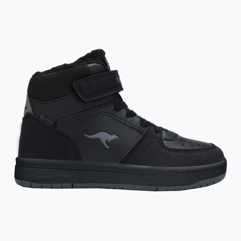 Încălțăminte pentru copii KangaROOS K-CP Bound Mid EV jet black / steel grey 8