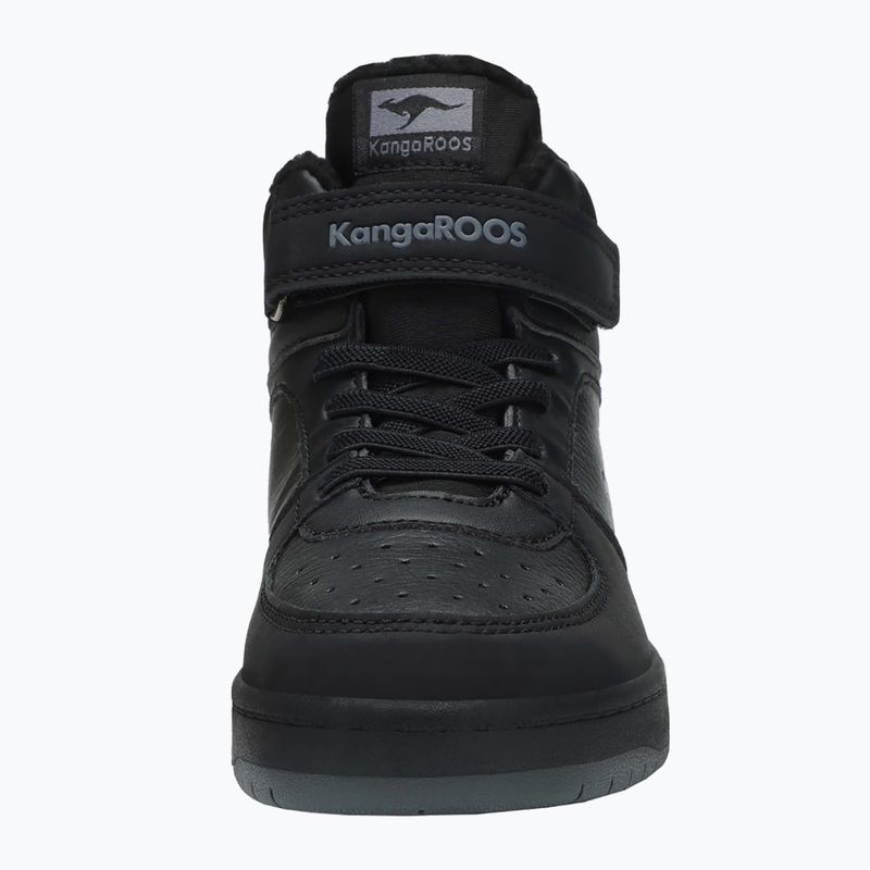 Încălțăminte pentru copii KangaROOS K-CP Bound Mid EV jet black / steel grey 10