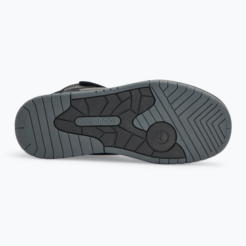 Încălțăminte pentru copii KangaROOS K-CP Bound Mid EV jet black / steel grey 4