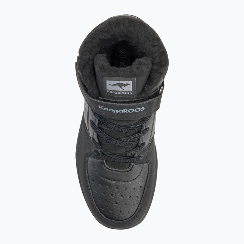 Încălțăminte pentru copii KangaROOS K-CP Bound Mid EV jet black / steel grey 5