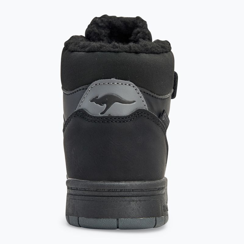 Încălțăminte pentru copii KangaROOS K-CP Bound Mid EV jet black / steel grey 6